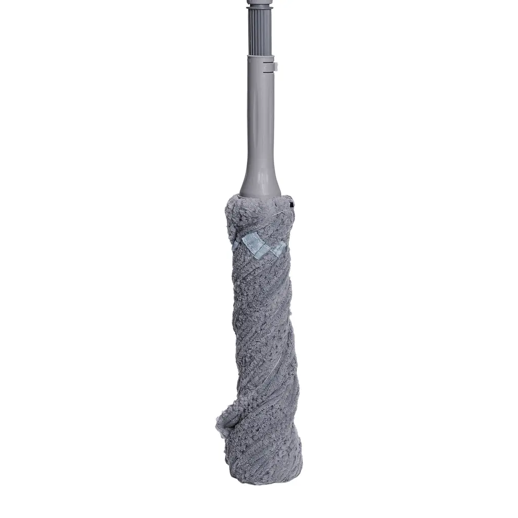 Швабра-моп телескопічна Household HP-35015-13G для миття підлоги 134 см Сірий - фото 4