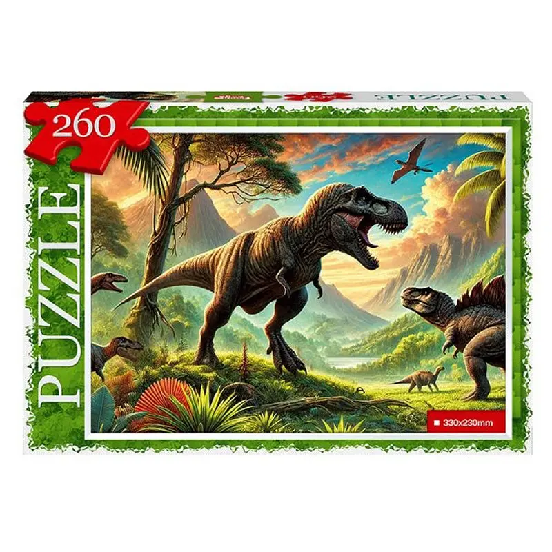Пазли Danko Toys, 260 елементів, C260-14 (В асортименті) - фото 4