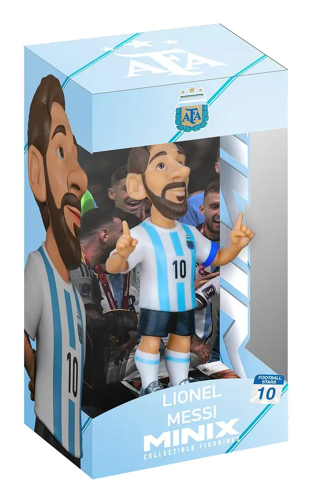 Колекційна фігурка ARGENTINA Messi 12 см MINIX art - 22571 - фото 12