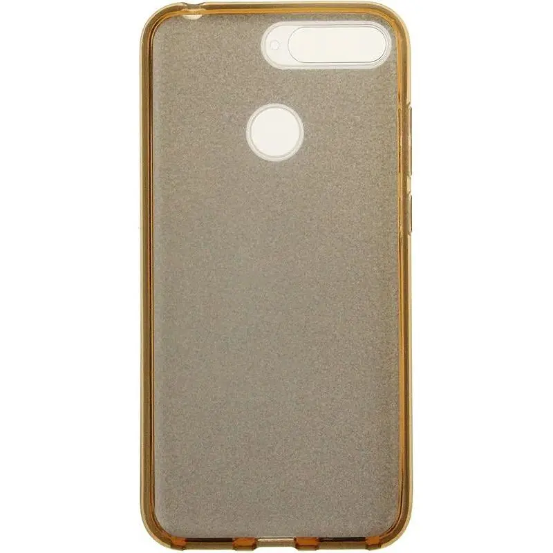 Чехол-накладка Toto TPU Shine Case HuAwei Y6 Prime 2018 Gold - фото 3