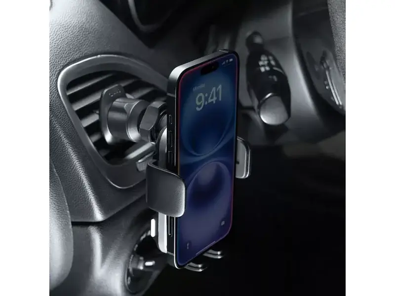 Автомобільний тримач для смартфона Proove Nitro Charge 15W (WHNC15002005) - фото 2