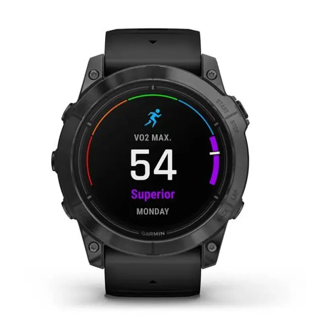 Смарт-часы Garmin Epix Pro Gen 2 51 mm Slate Gray w. Black Band (010-02804-20/21) - фото 2