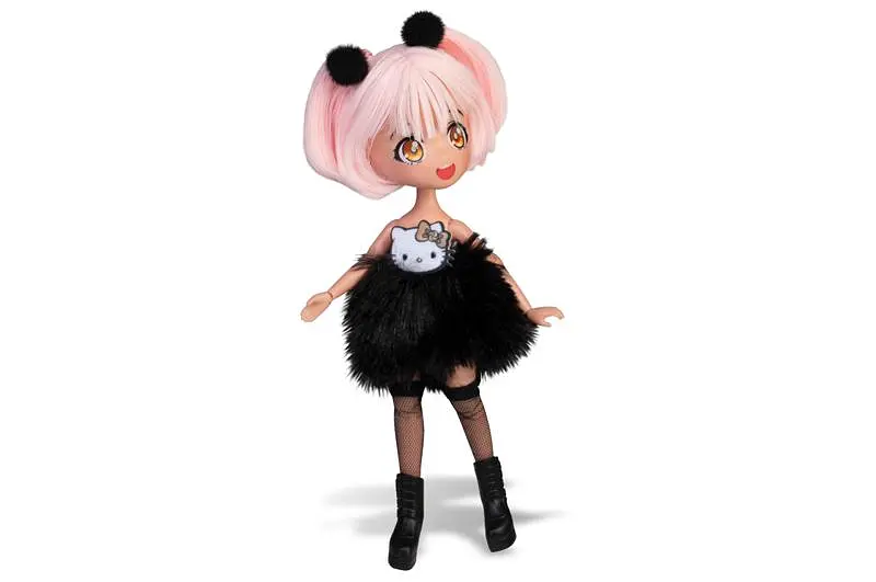 Лялька HKTF0200 "Золота Діва" серія "Hello Kitty" 4SF MANGA DOLLS - фото 3
