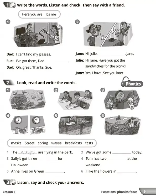 Quick Minds. Ukrainian edition. Activity Book 4 - Герберт Пухта - фото 8