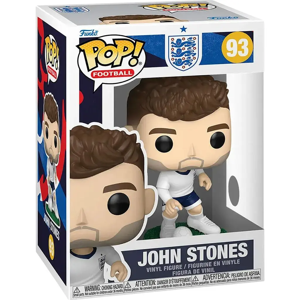 Фігурка Funko Pop! Football: Англія - Джон Стоунз (94462) [171952] - фото 2