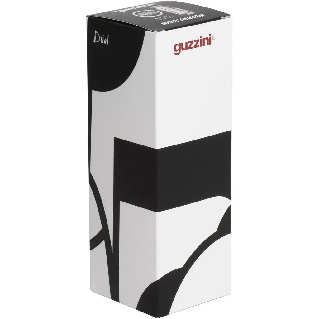 Термобутылка Guzzini On the go 500 мл белая с черным (1167D952) - фото 4