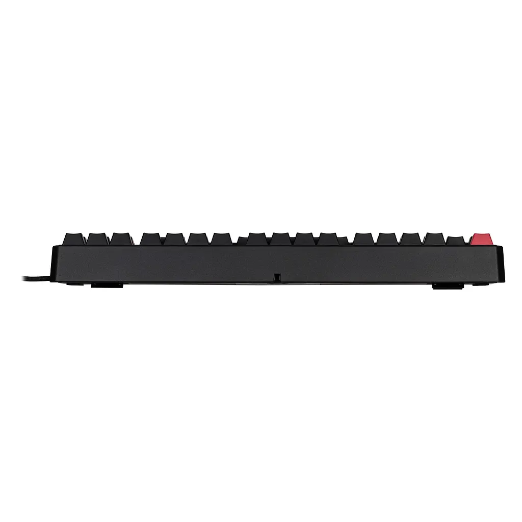 Keychron Клавиатура механическая C3 Pro V2 87Key, K pro Red, USB-A, QMK, Hot-swap, 8K, EN/UKR, RGB, черный - фото 7