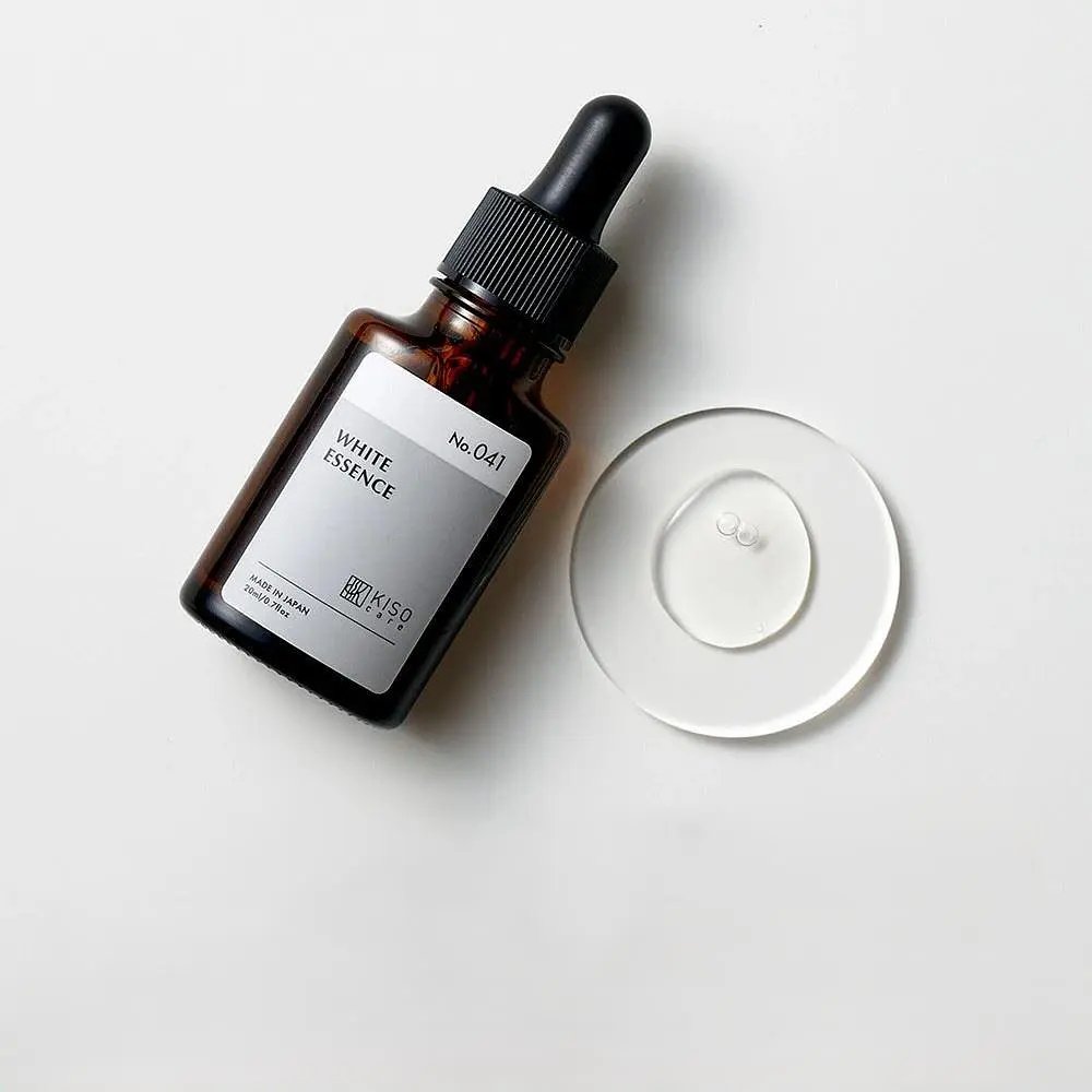 KISOCARE White Essence сироватка з 1% вмістом фулерену та альфа-арбутину, 20 мл - фото 2