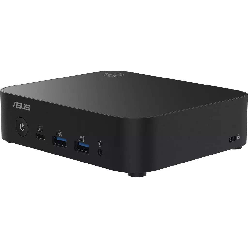Комп'ютер ASUS NUC 14 Essential RNUC14MNK9700002 Slim Kit(L6) / N97, M.2 22x80 NVMe & SATA SSD, EU Cord (90AR00M2-M00080) - фото 3