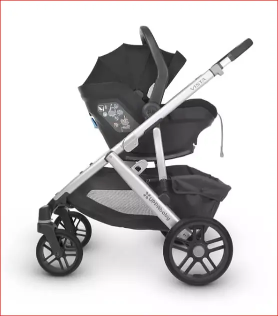 Автокресло UPPAbaby MESA i-Size JAKE (817609018240) - фото 4