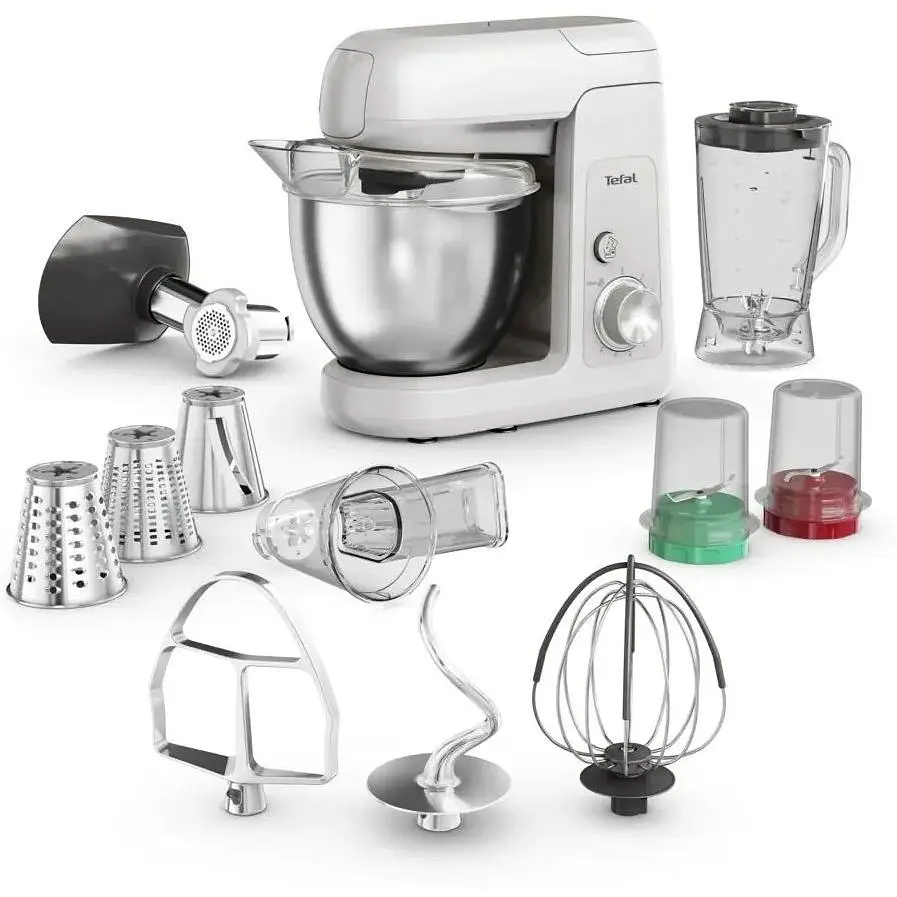 Кухонна машина Tefal Bake Partner QB525B38 - фото 3