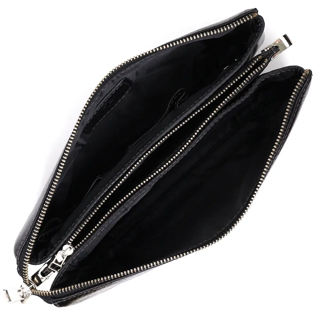 Кожаная женская сумка Grande Pelle 26х15.5х3 см sum0023601 - фото 4