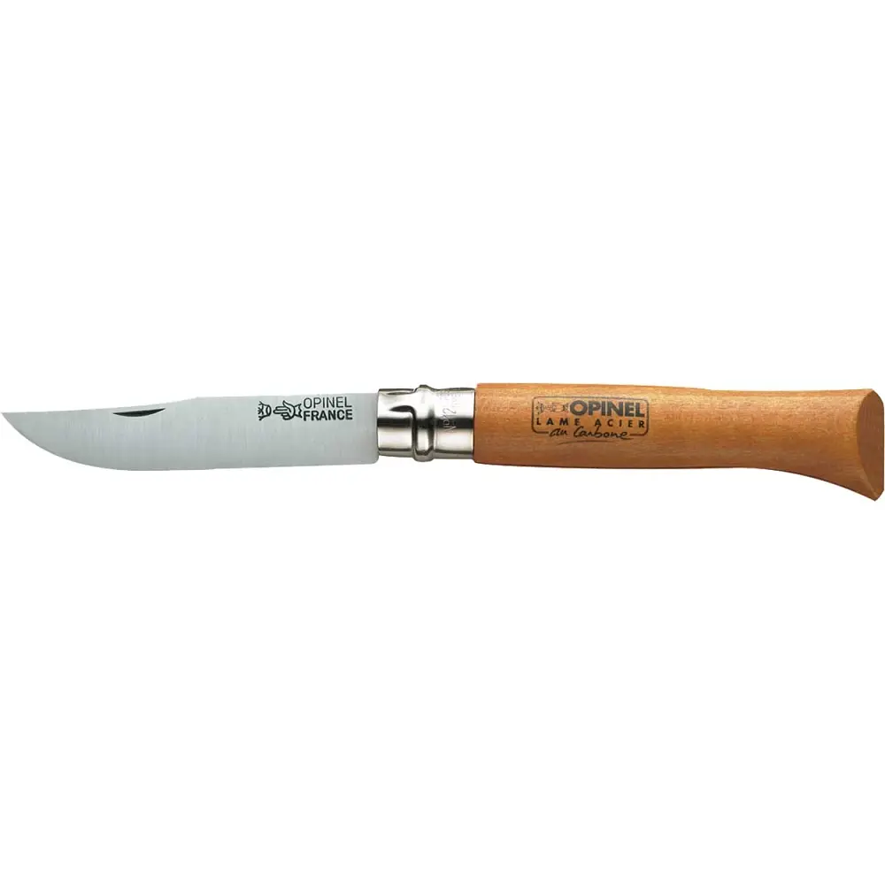 Нож Opinel №12 VRN Carbone - фото 2