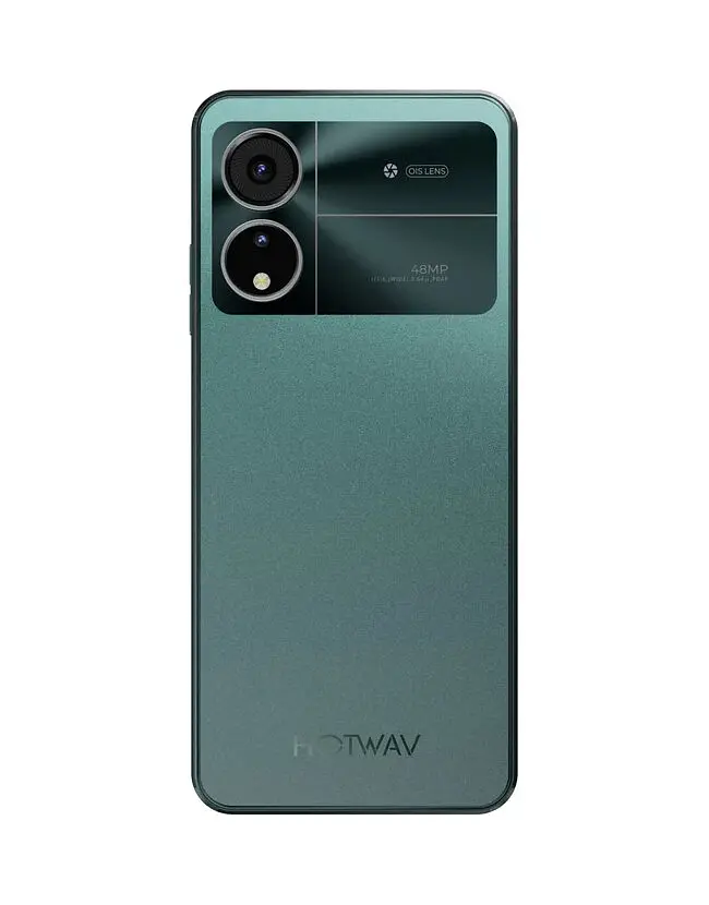 Смартфон HOTWAV Note 12 2024 6/128Gb Green - фото 4