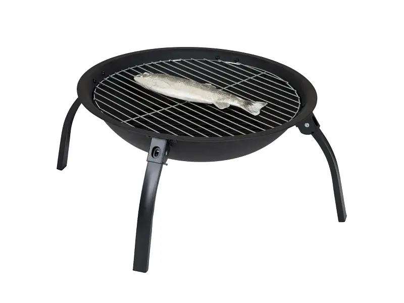 Гриль вугільний Bo-Camp Firebowl Harrow Black (8108500) - фото 4