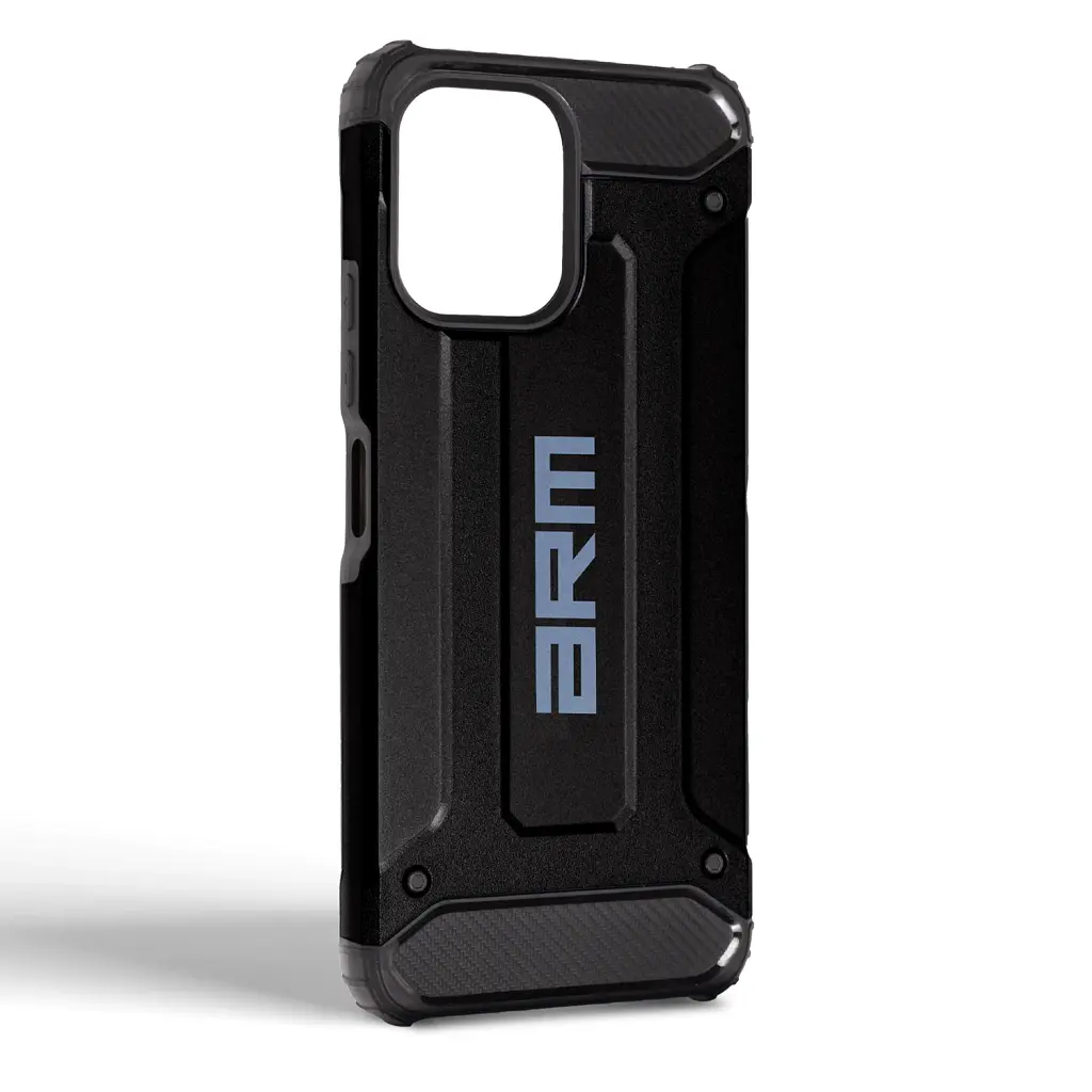 Чохол ArmorStandart Panzer для Xiaomi Redmi 12 4G Black - фото 2