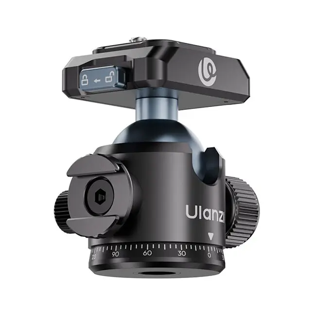 Адаптер кронштейн Ulanzi T100 Uka Quick-Release Ball Head (C062) - фото 5