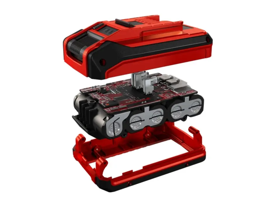 Набор аккумуляторов и зарядных устройств Starter Kit PXC 1х18В Einhell hoz0014251 - фото 5