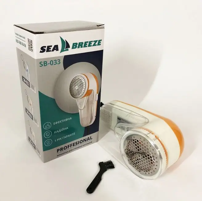 Машинка для стрижки видалення катишків Sea Breeze SB-033 від мережі 3 Вт - фото 6