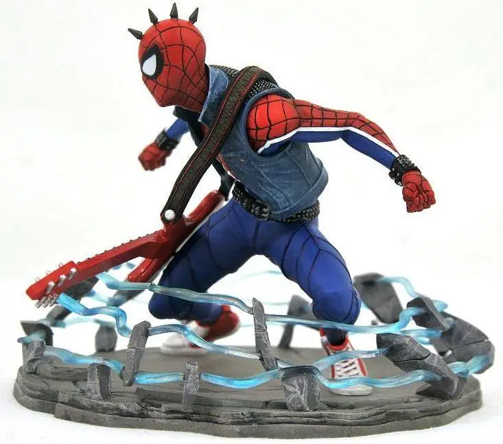 Фігурка Gallery Diorama Марвел Спайдер Мен Панк Marvel Spider Man Punk 18см WST M SMP - фото 3