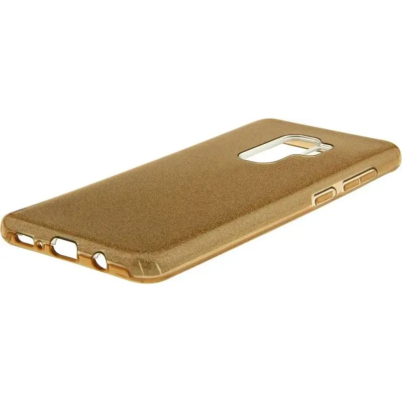 Чохол-накладка Toto TPU Shine Case Samsung Galaxy S9+ Gold - фото 4