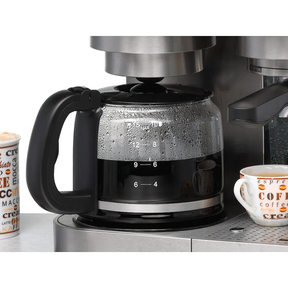 Кофемашина-кофеварка Rommelsbacher EKS 3010 - фото 2