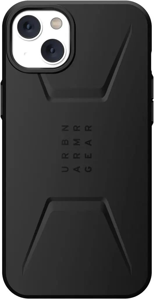Оригінальний протиударний чохол для Iphone 14 Plus/15 Plus UAG Civilian Magsafe Black 114037114040 - фото 2