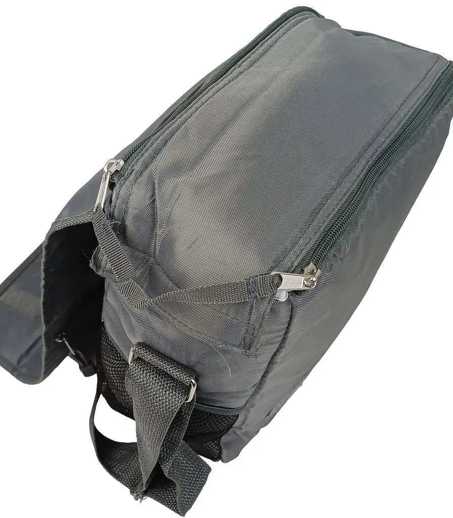 Термосумка Live in style 8L, сіра, холодильник через плече, Small Cool Bag - фото 6