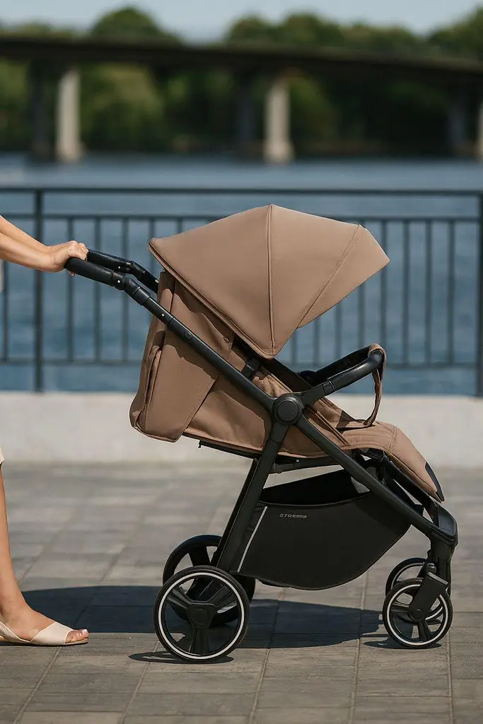Прогулянкова коляска CARRELLO Bravo CRL-8512 BF Royal Beige /1/ - фото 2