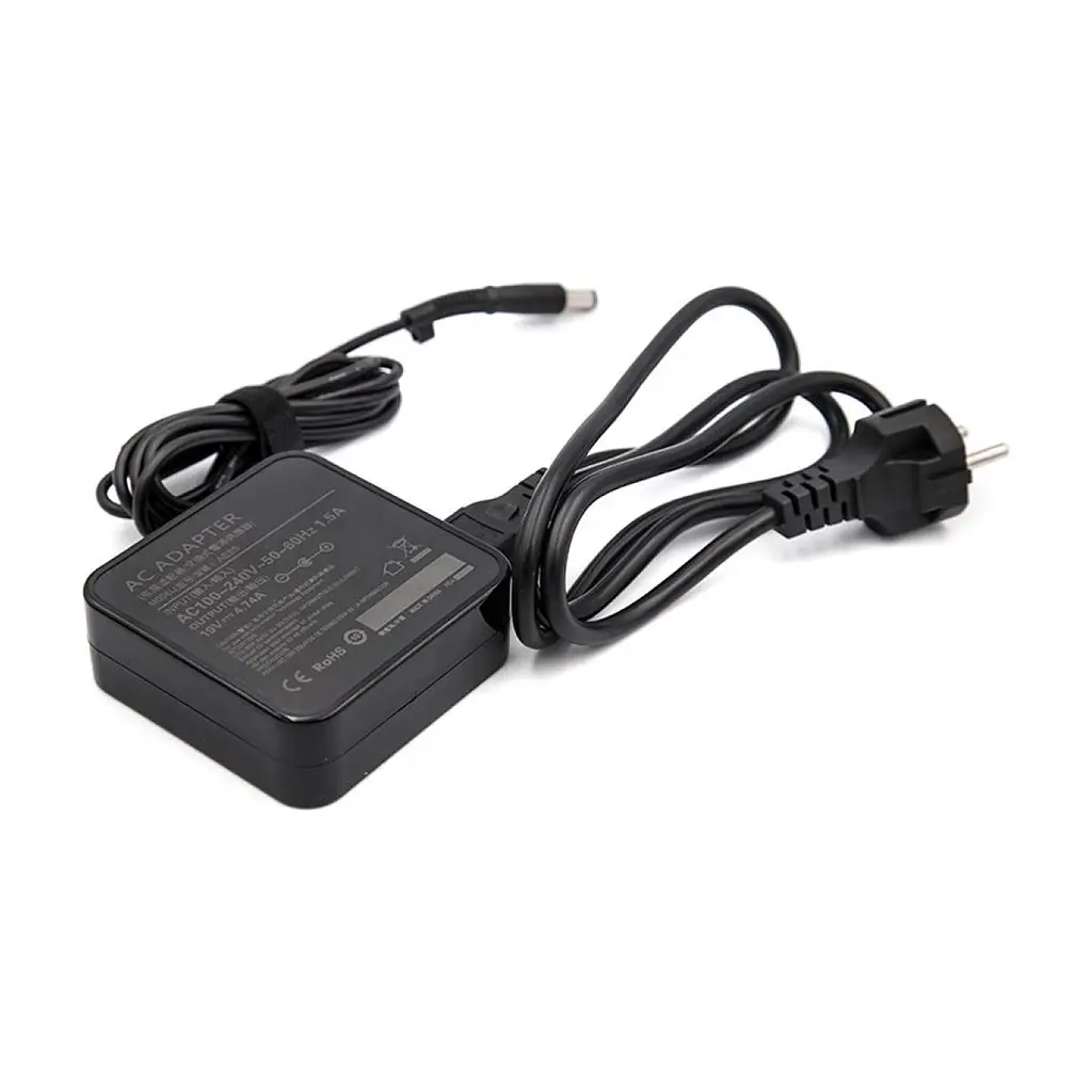 Блок живлення до ноутбуку PowerPlant HP 220V, 19V 90W 4.74A (7.4*5.0) wall mount (WM-HP90F7450) - фото 3
