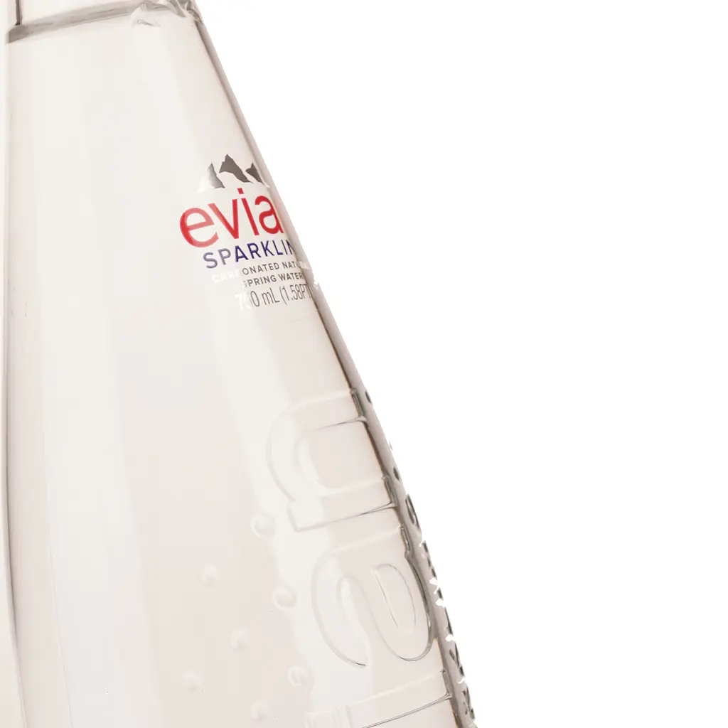 Вода минеральная Evian газированная стекло 0.75 л (38590) - фото 3