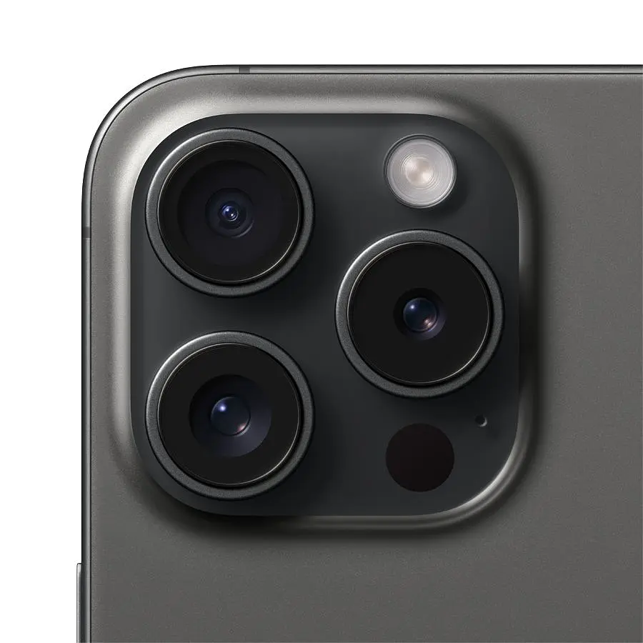 Смартфон Apple iPhone 15 Pro 128GB Black TitaniumModel A3102 (Grade Q) Seller Refurbished - фото 4