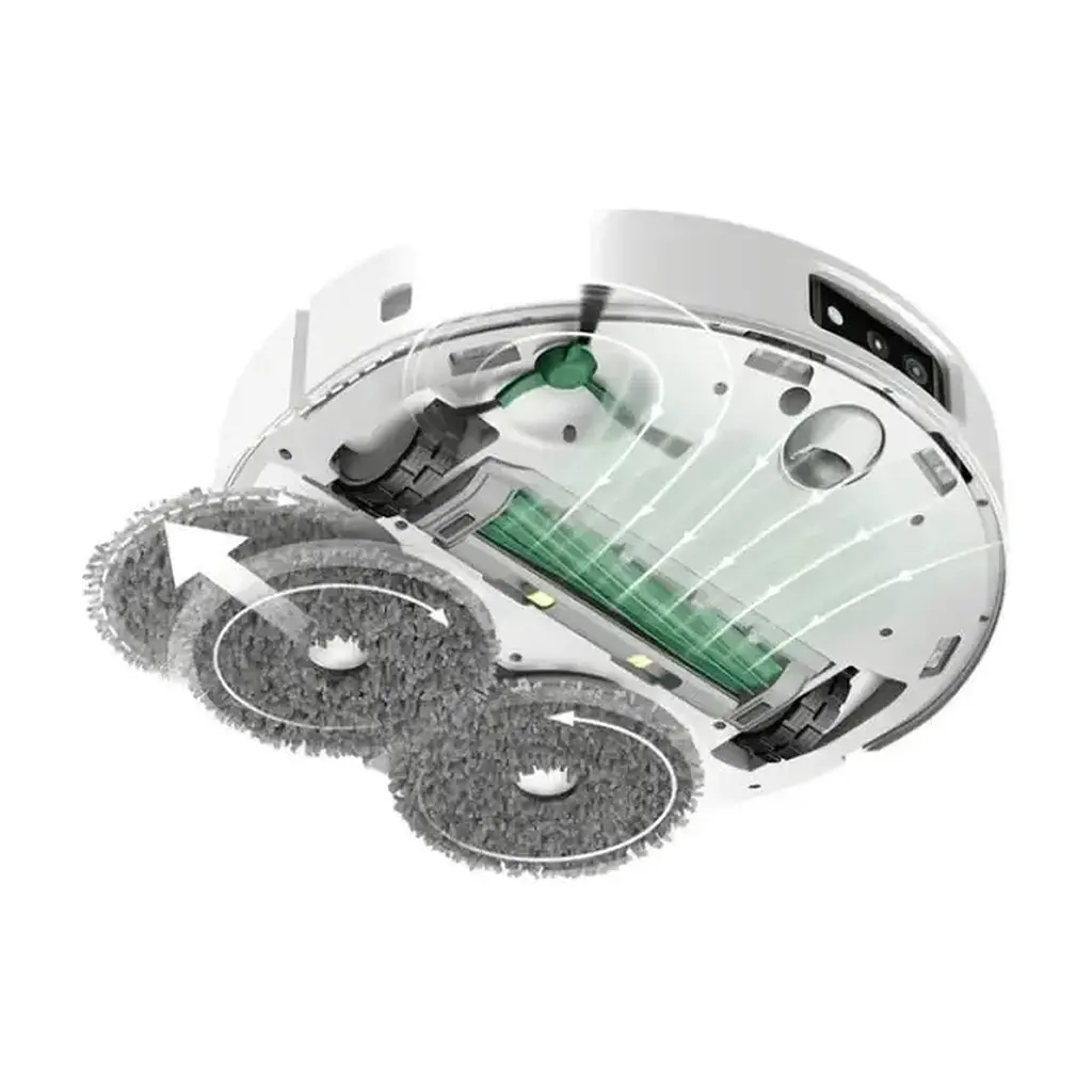 Пилосос iRobot Roomba Combo 505+ (White) (N185240) - фото 6