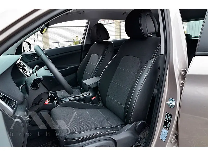Авточохли модельні MW Brothers для Kia Sportage IV c 2015 - фото 5