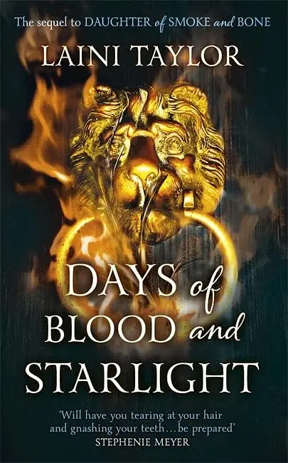 Days of Blood and Starlight - Лейні Тейлор - фото 2