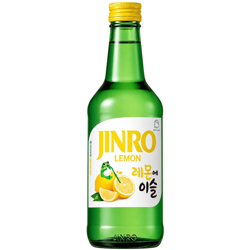 Соджа Jinro Lemon 13% 20 шт. х 360 мл - фото 2