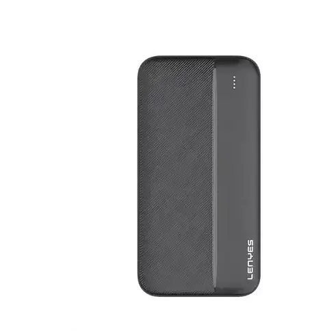 Зовнішній акумулятор Lenyes PX163 Power Bank 10000 мАг Чорний (hub_42dvdq) - фото 2