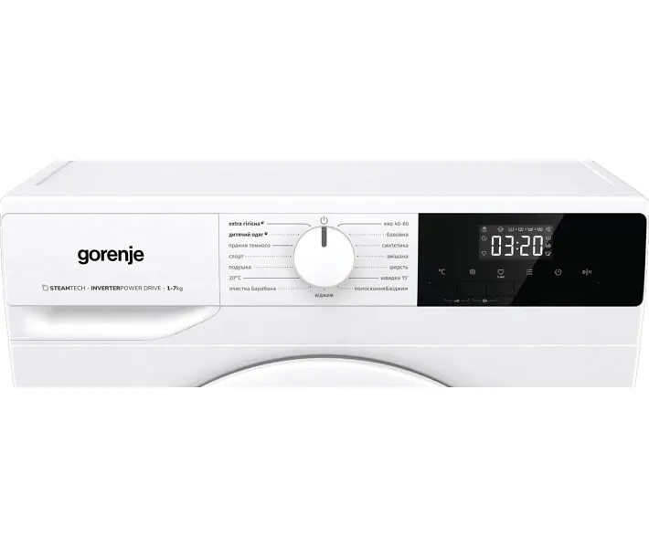 Пральна машина Gorenje WNHPI 62 SCSIRV/UA з баком - фото 7