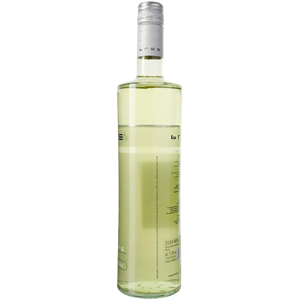 Вино Bree Riesling напівсолодке біле 10.5% 0.75 л - фото 4