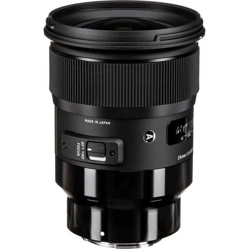 Об'єктив Sigma AF 24mm f/1.4 DG HSM Art Sony E [105320] - фото 2