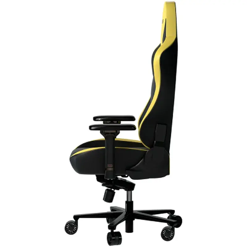 Крісло ігрове Lorgar Base 311 Black/Yellow (LRG-CHR311BY) - фото 4