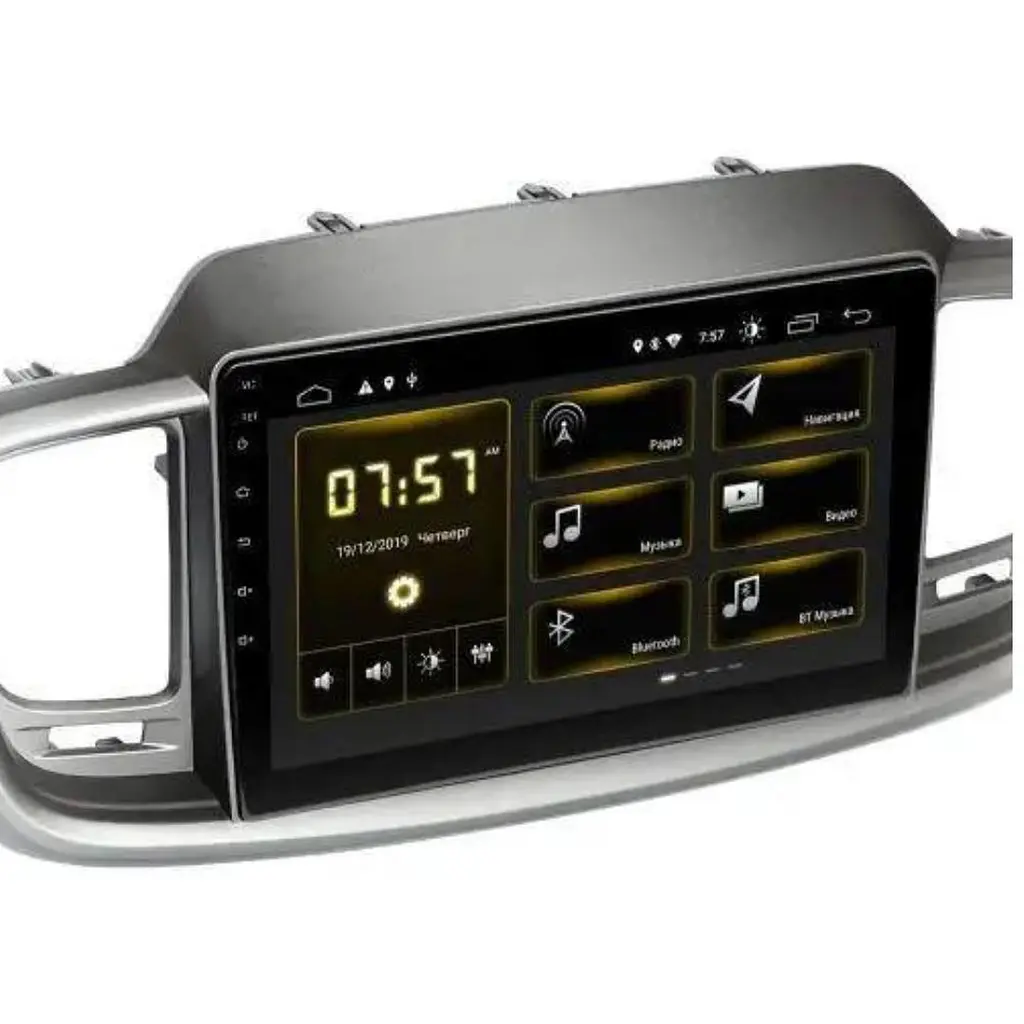 Штатна автомагнітола XPRO Kia Sorento 2012 (10") Android 10.1 (4/32) чорна (MER-14114_5673) - фото 6