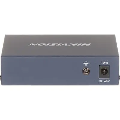Коммутатор сетевой Hikvision (DS-3E1105P-EI/V2) - фото 3