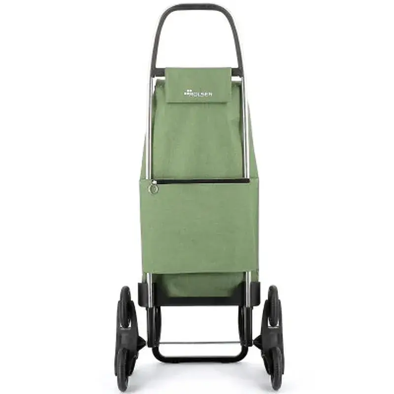 Сумка-візок Rolser I-Max Tweed 6 43 Verde (929644) - фото 4