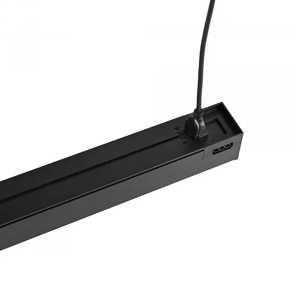 LED світильник лінійний магістральний VIDEX BNL02 24W 0.6М 5000K 220V Black - фото 17
