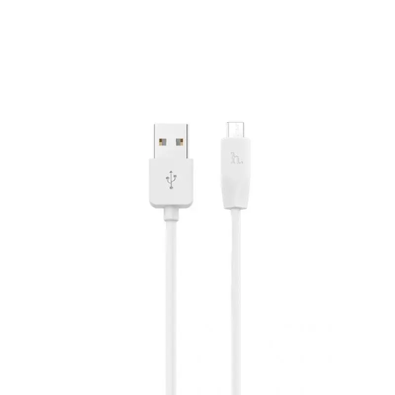 Автомобільний зарядний пристрій Hoco Z12 White 2 USB + USB Cable XiaomicroUSB - фото 2