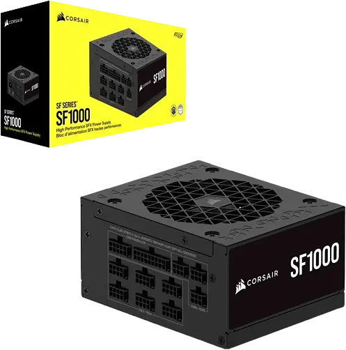 Блок живлення Corsair SF1000 1000W 80+ Platinum (CP-9020257-EU) - фото 6