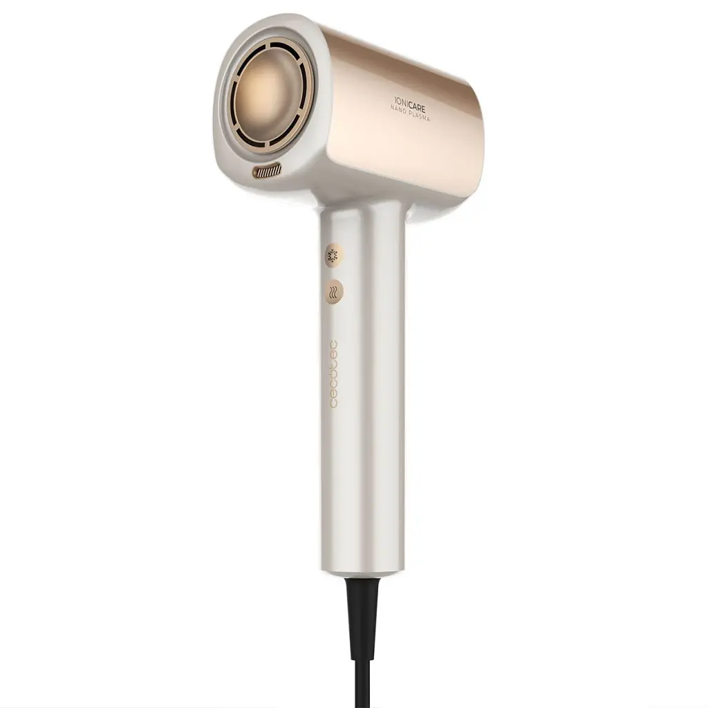Фен Cecotec DryGlam Nano Plasma Champagne (A01_EU01_101438) - фото 3