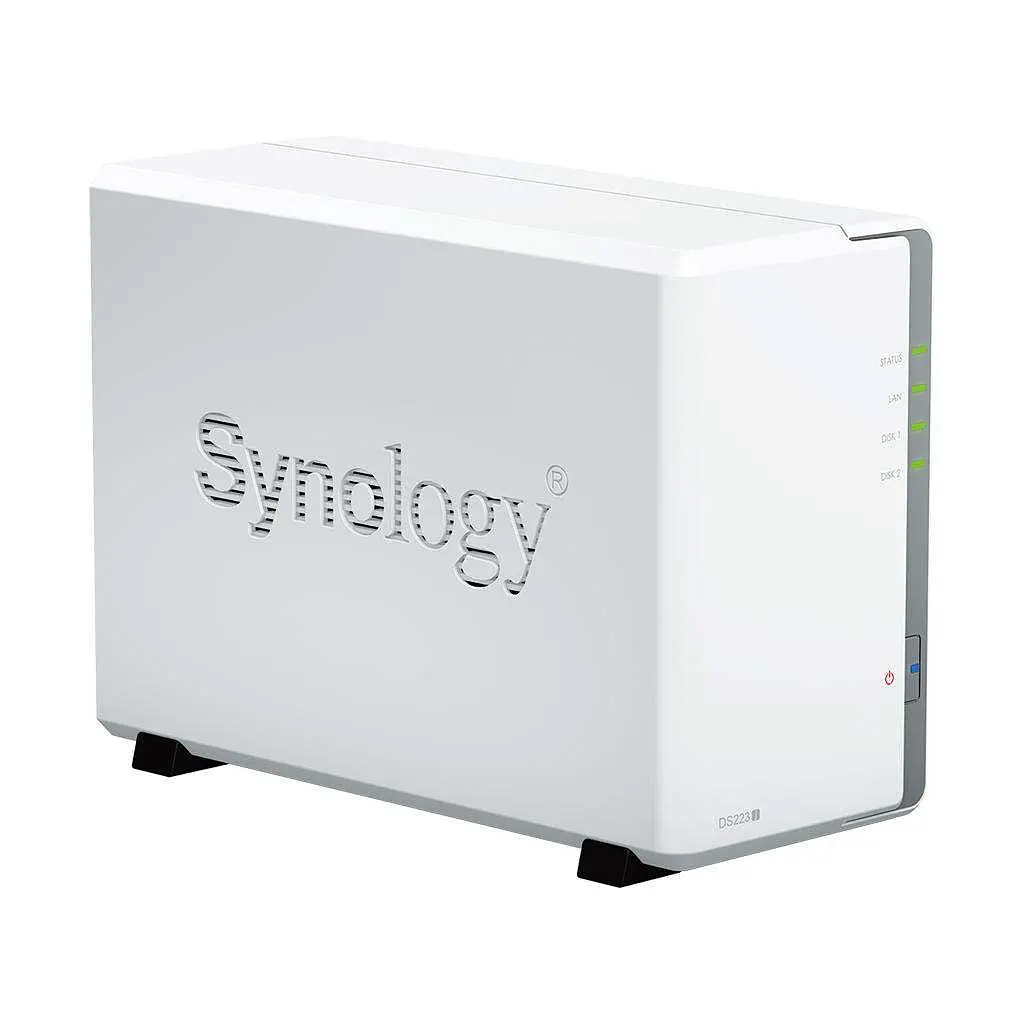 Сетевой накопитель Synology DiskStation DS223j 2x2TB HAT3300 Plus - фото 4