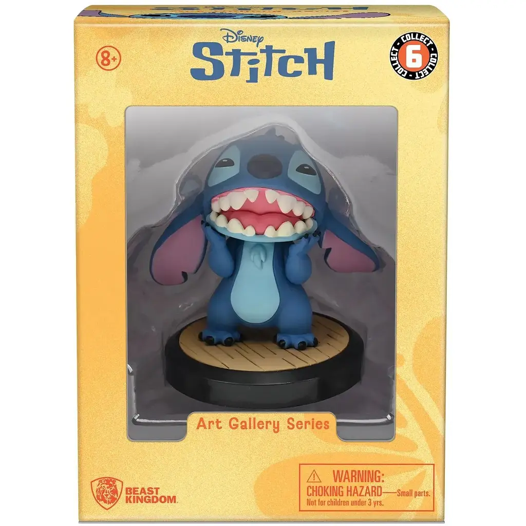 Колекційна фігурка Yume Hero Box Stitch Стіч гарчить (15843) - фото 4